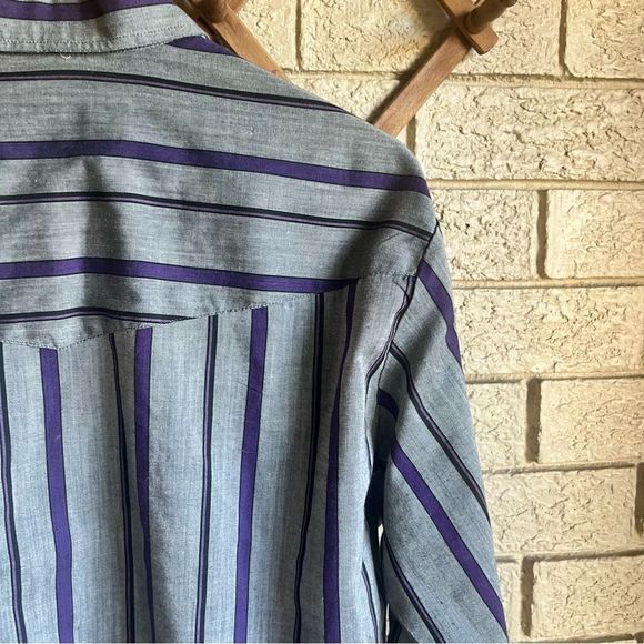 Vintage Ely Cattleman Western Pearl Snap button down - Picture 2 of 11